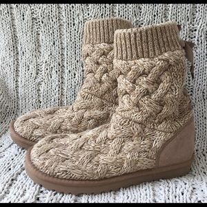 UGG Sweater Boots
